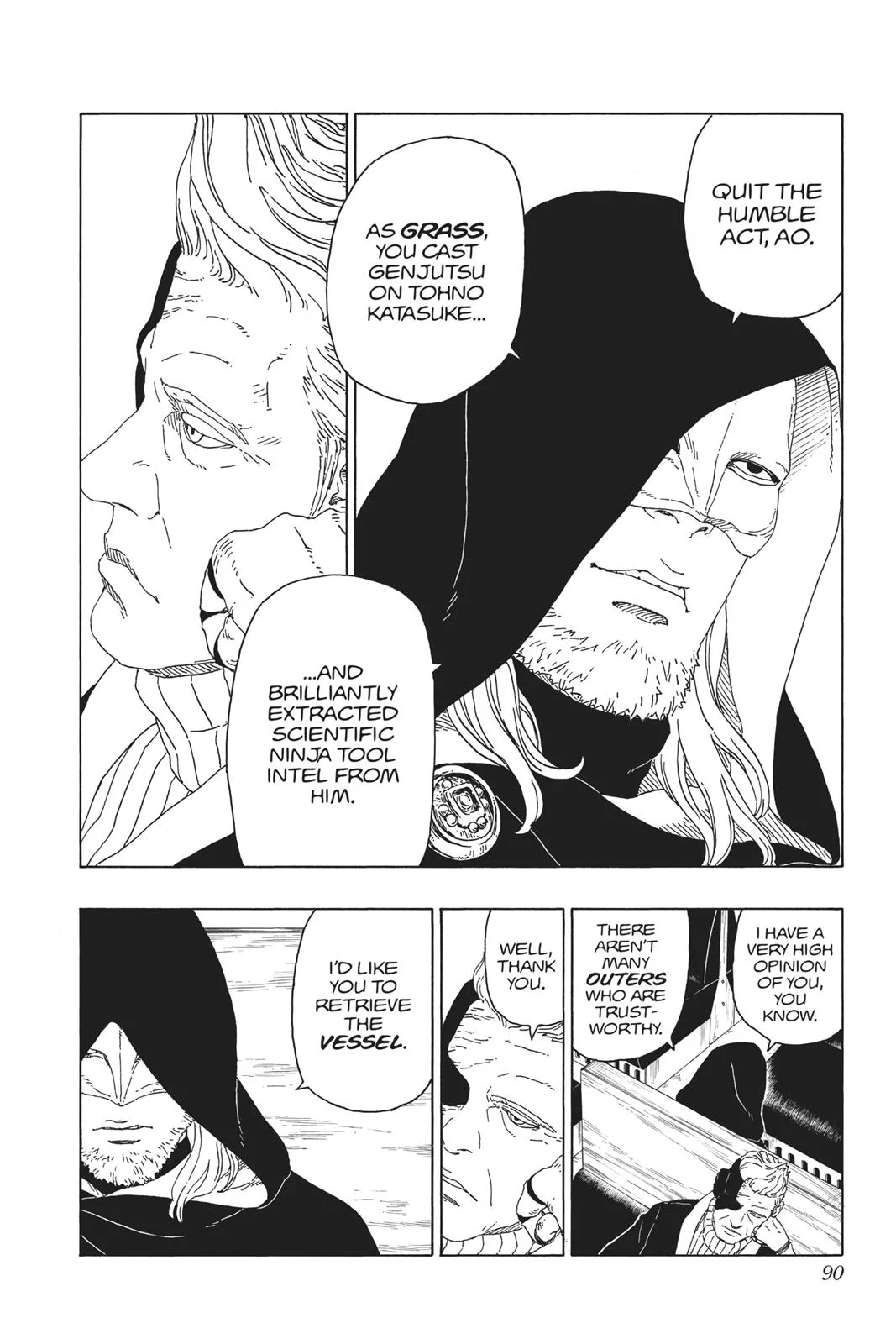 Boruto: Two Blue Vortex - Chapter 17 - Page 40