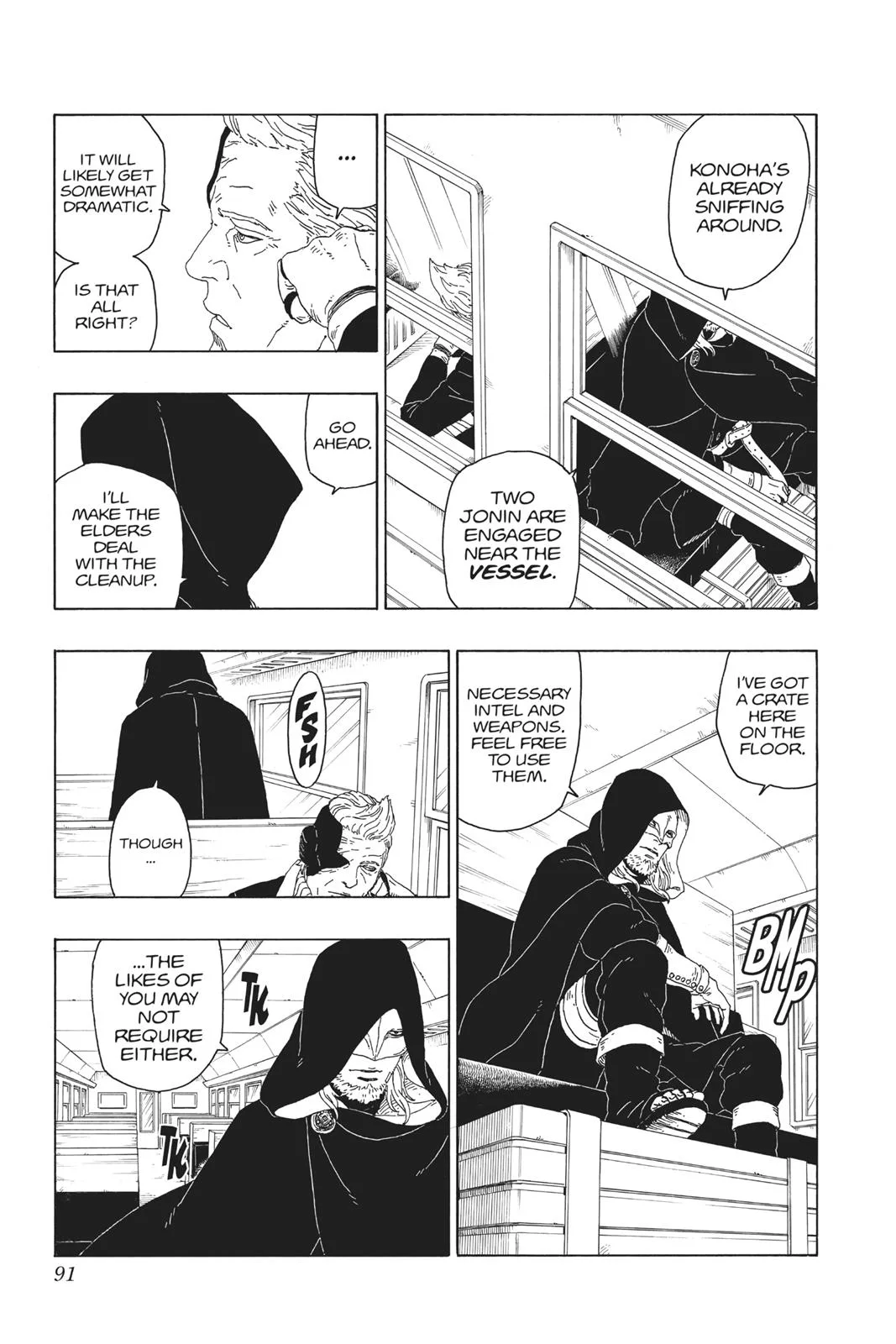 Boruto: Two Blue Vortex - Chapter 17 - Page 41