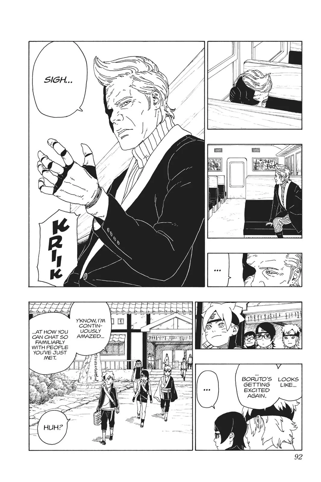 Boruto: Two Blue Vortex - Chapter 17 - Page 42