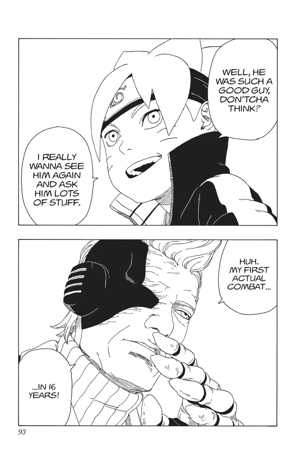 Boruto: Two Blue Vortex - Chapter 17 - Page 43
