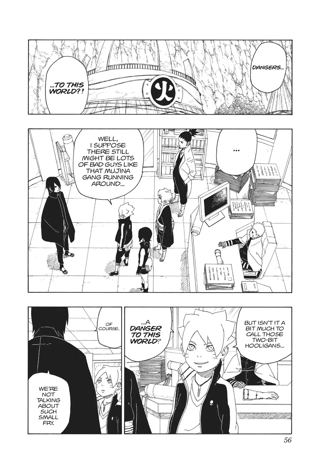 Boruto: Two Blue Vortex - Chapter 17 - Page 6