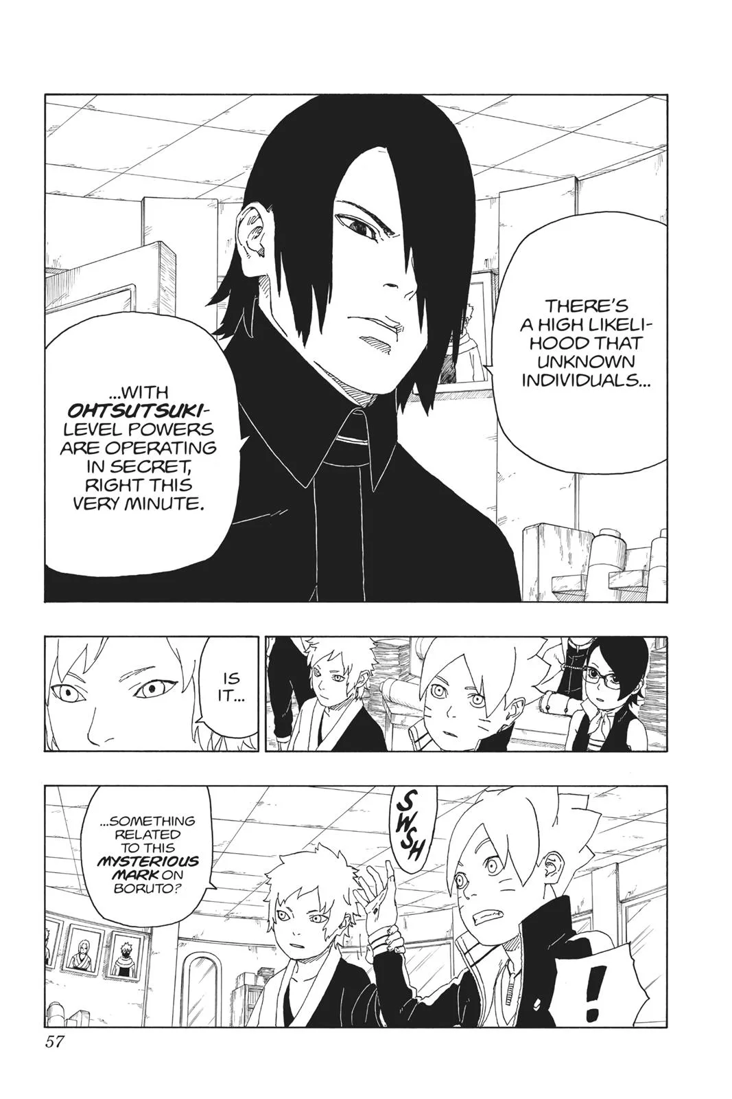 Boruto: Two Blue Vortex - Chapter 17 - Page 7
