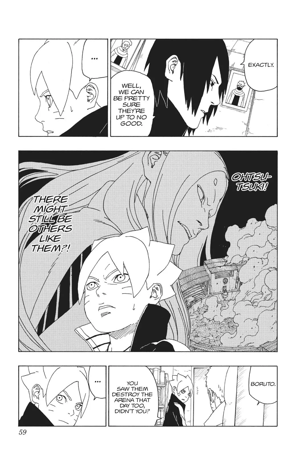 Boruto: Two Blue Vortex - Chapter 17 - Page 9