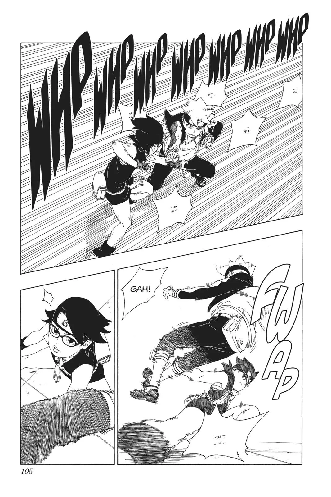 Boruto: Two Blue Vortex - Chapter 18 - Page 11
