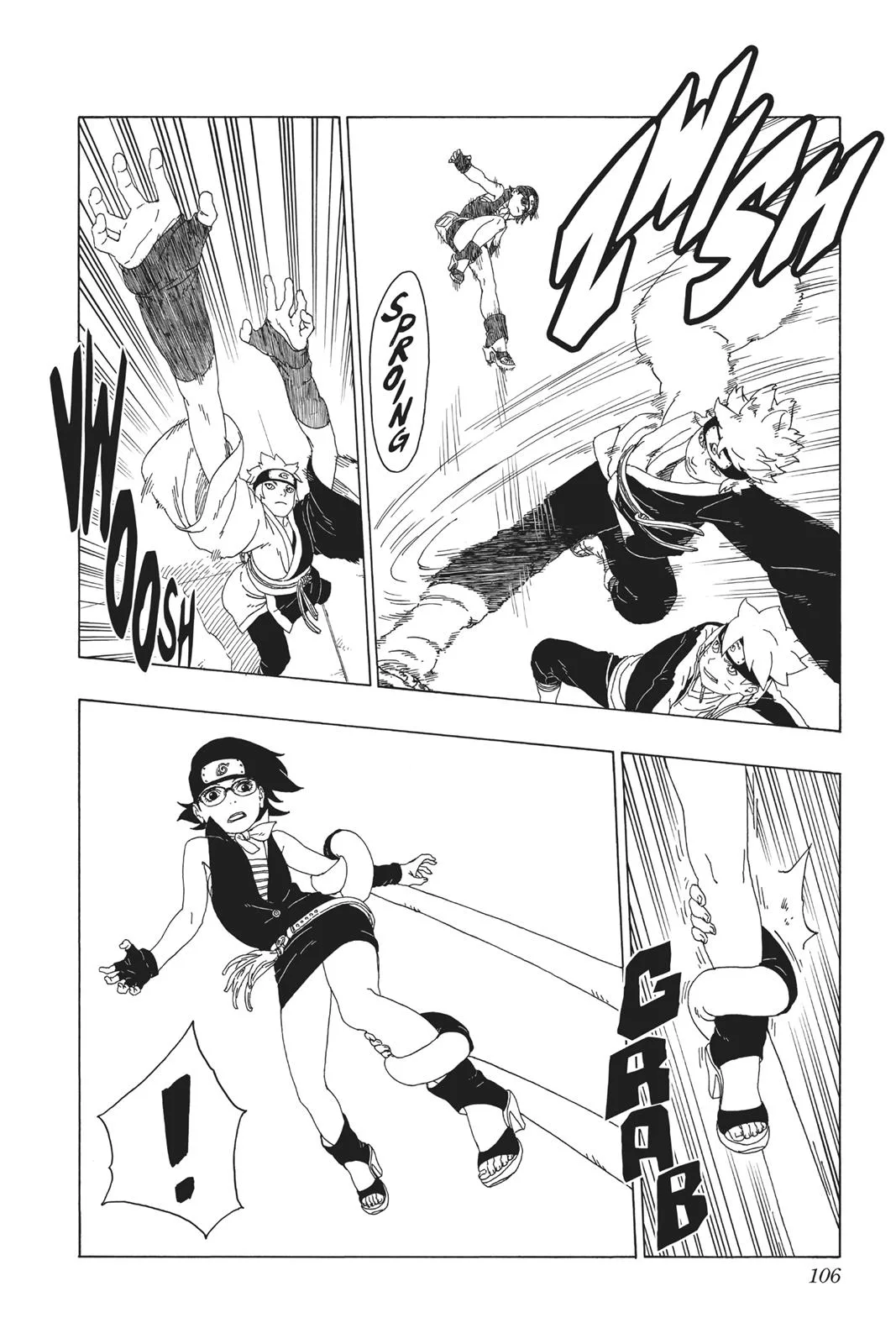 Boruto: Two Blue Vortex - Chapter 18 - Page 12