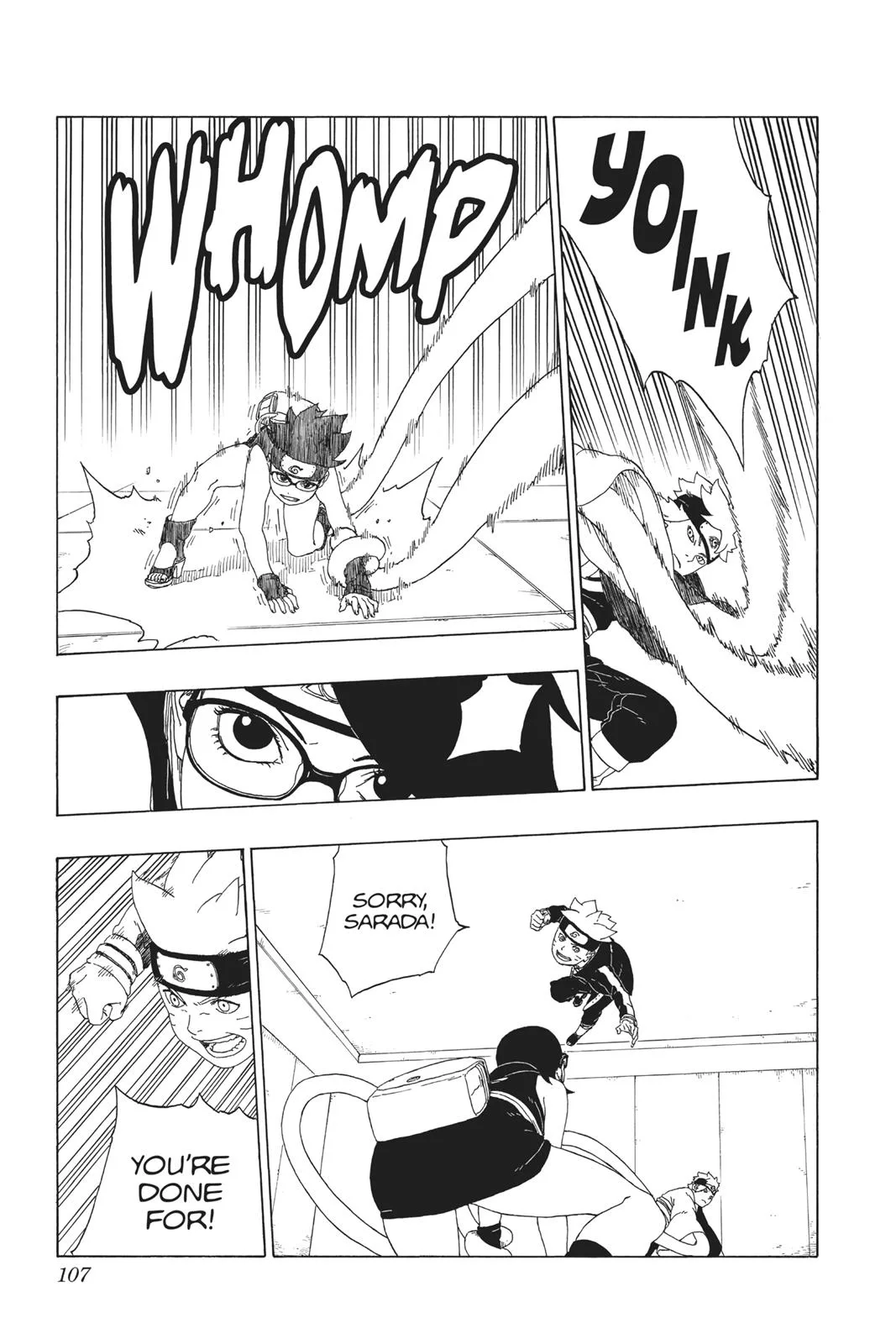 Boruto: Two Blue Vortex - Chapter 18 - Page 13