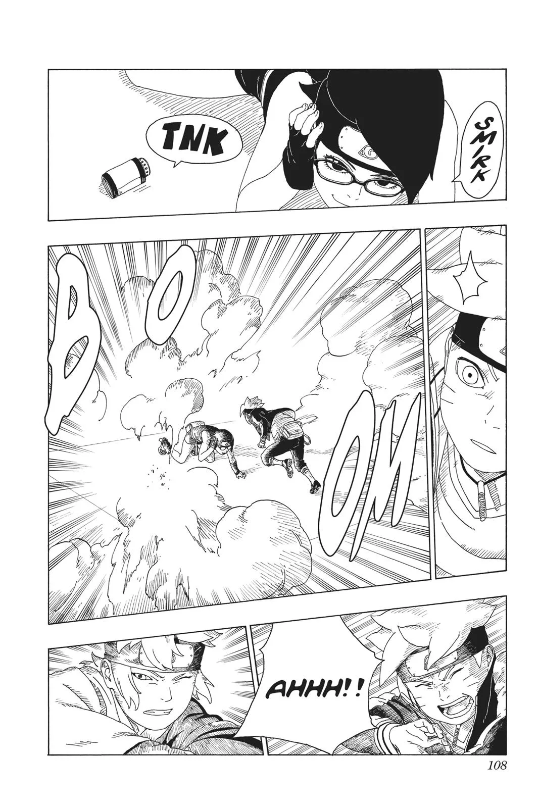 Boruto: Two Blue Vortex - Chapter 18 - Page 14