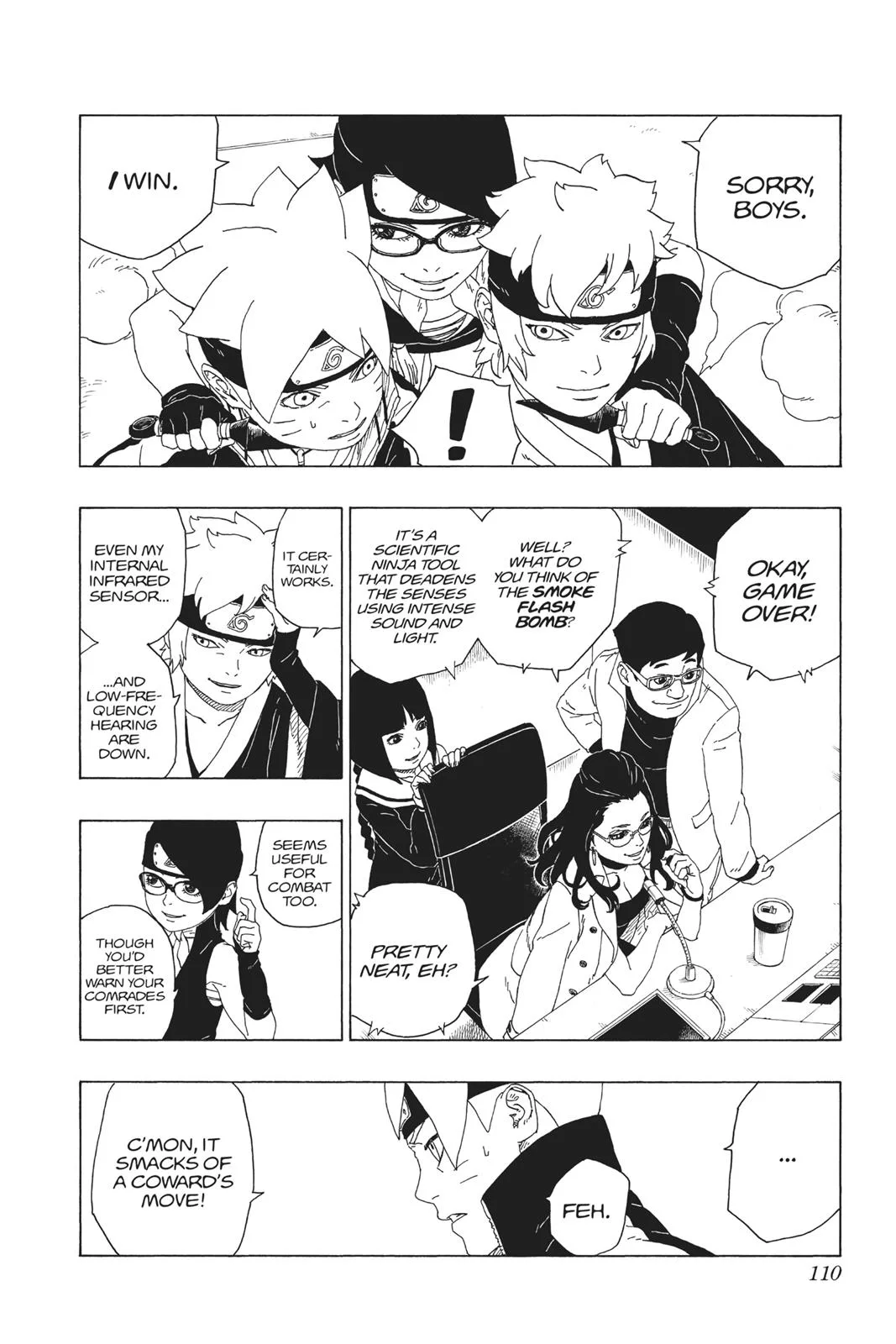 Boruto: Two Blue Vortex - Chapter 18 - Page 16