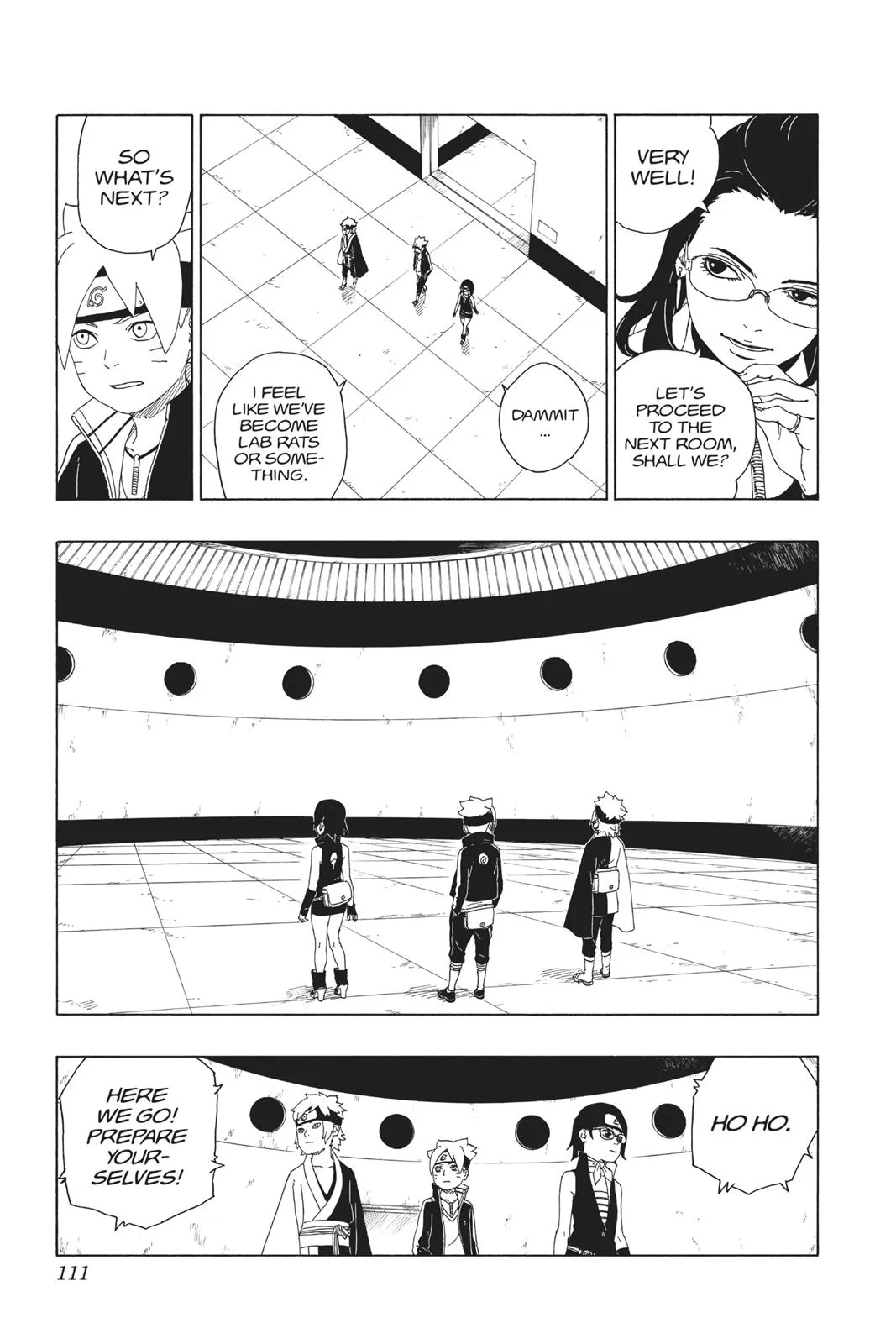 Boruto: Two Blue Vortex - Chapter 18 - Page 17