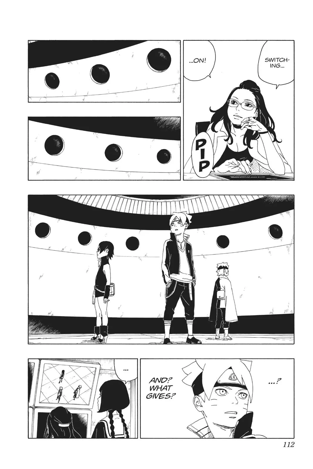 Boruto: Two Blue Vortex - Chapter 18 - Page 18