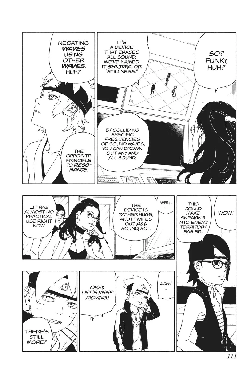 Boruto: Two Blue Vortex - Chapter 18 - Page 20