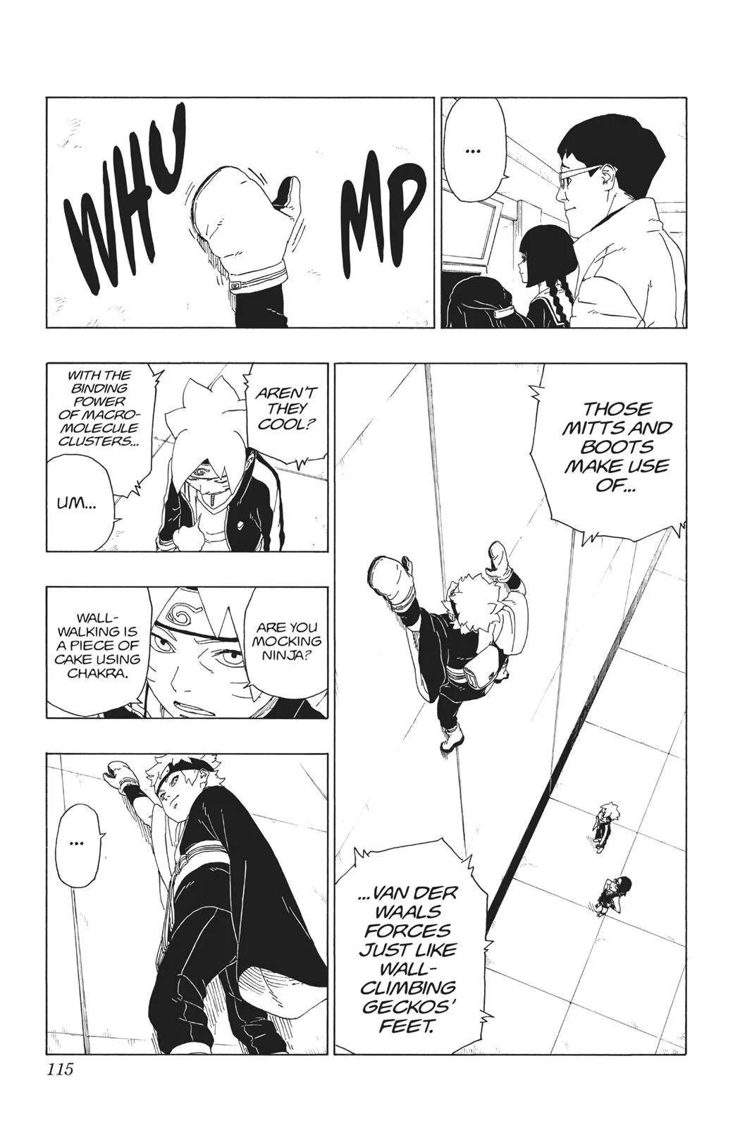 Boruto: Two Blue Vortex - Chapter 18 - Page 21