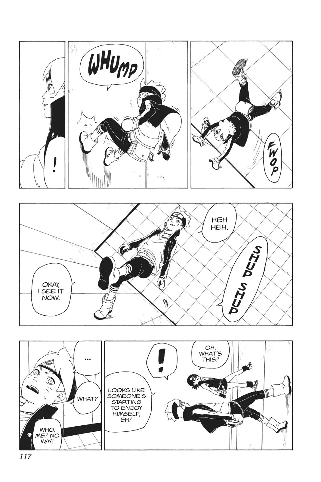 Boruto: Two Blue Vortex - Chapter 18 - Page 23