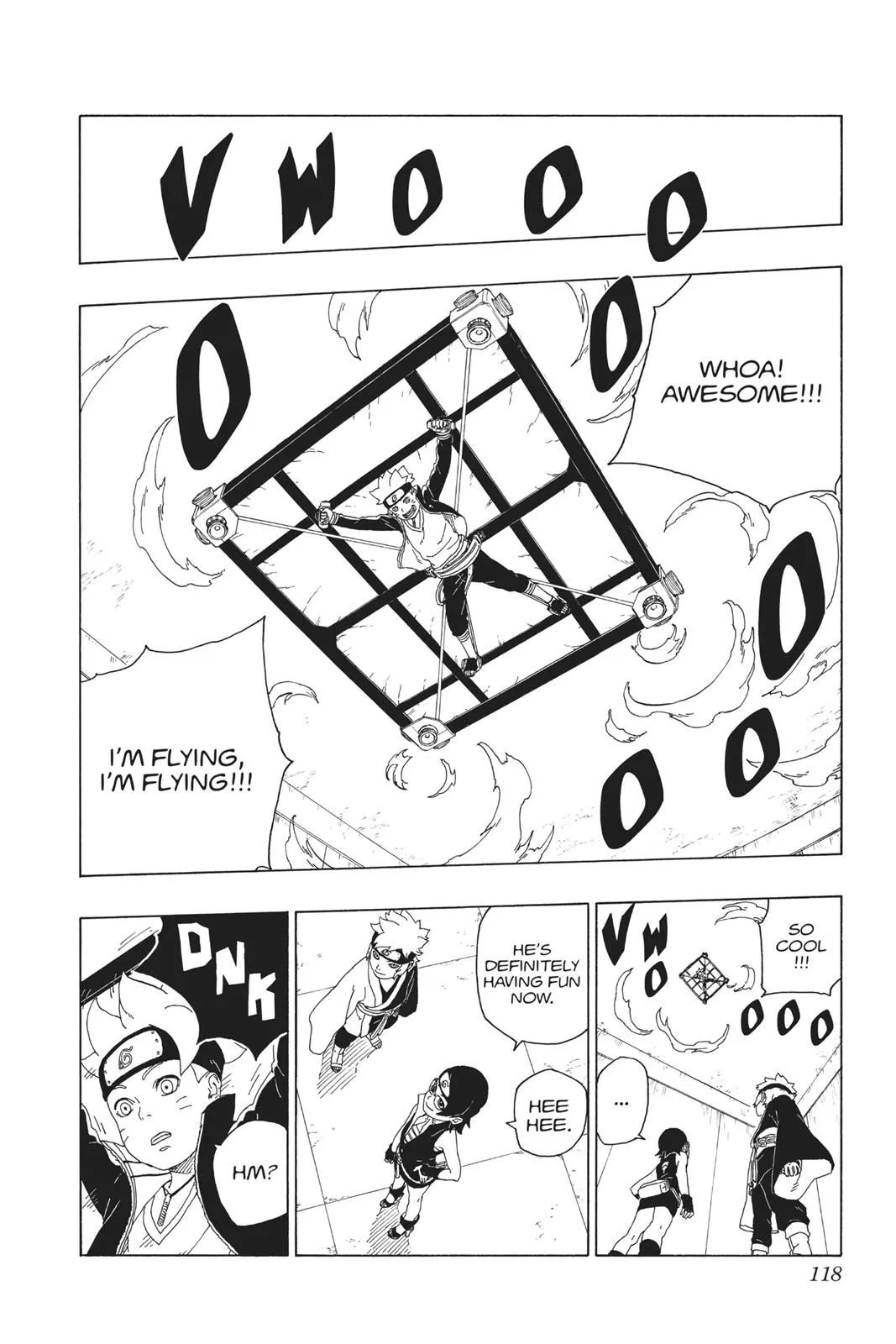 Boruto: Two Blue Vortex - Chapter 18 - Page 24