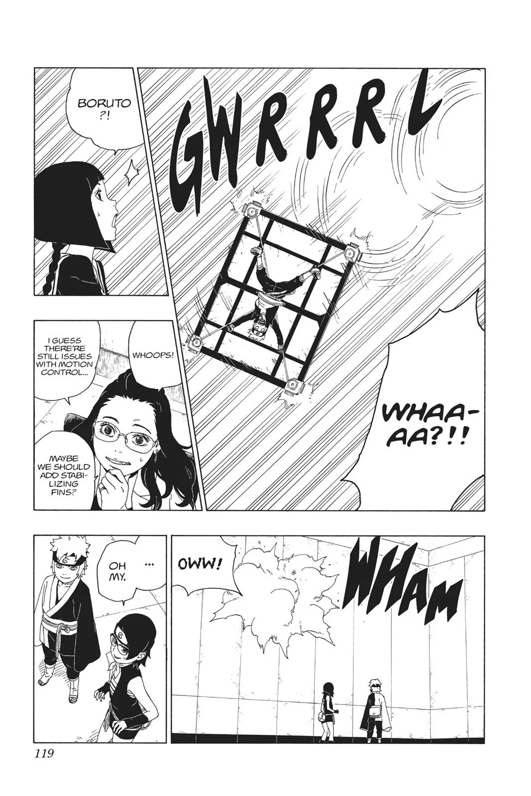 Boruto: Two Blue Vortex - Chapter 18 - Page 25