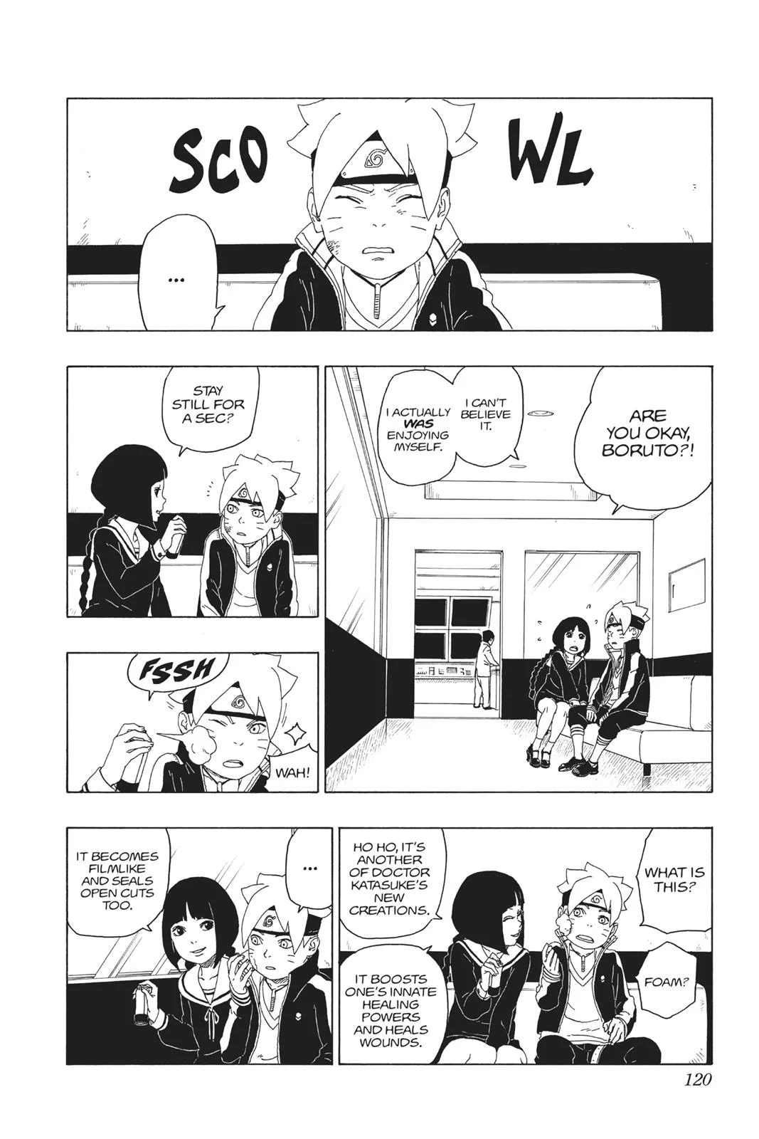 Boruto: Two Blue Vortex - Chapter 18 - Page 26