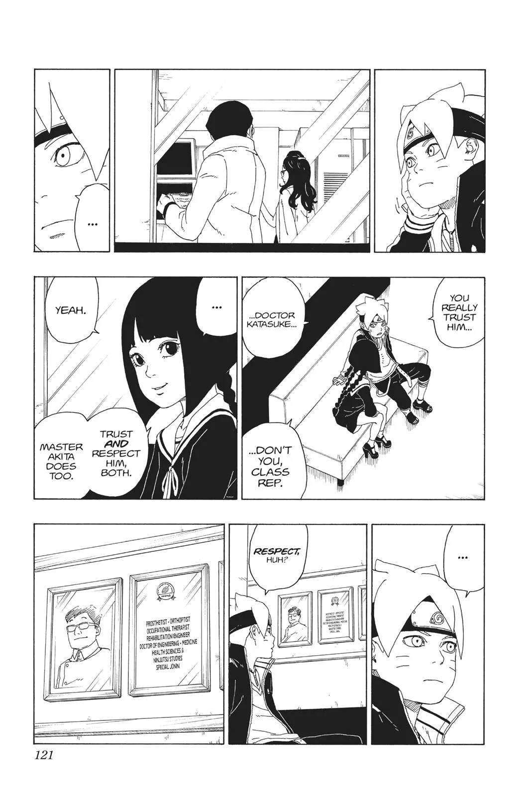 Boruto: Two Blue Vortex - Chapter 18 - Page 27