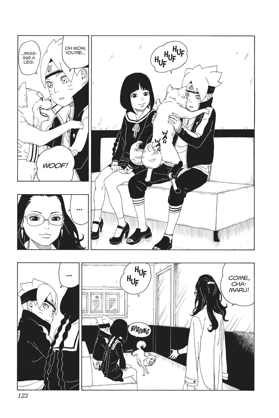Boruto: Two Blue Vortex - Chapter 18 - Page 29