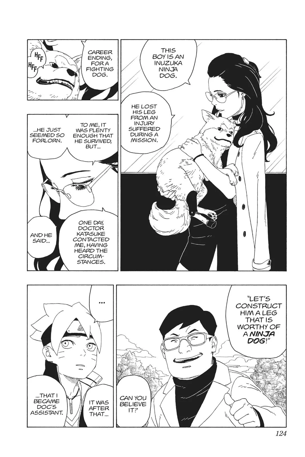 Boruto: Two Blue Vortex - Chapter 18 - Page 30