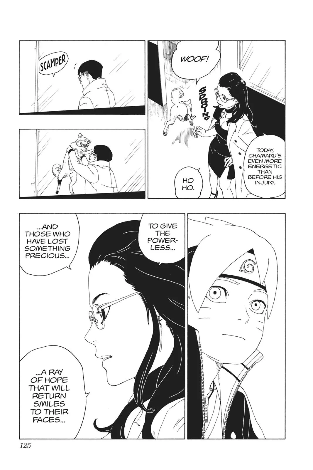 Boruto: Two Blue Vortex - Chapter 18 - Page 31