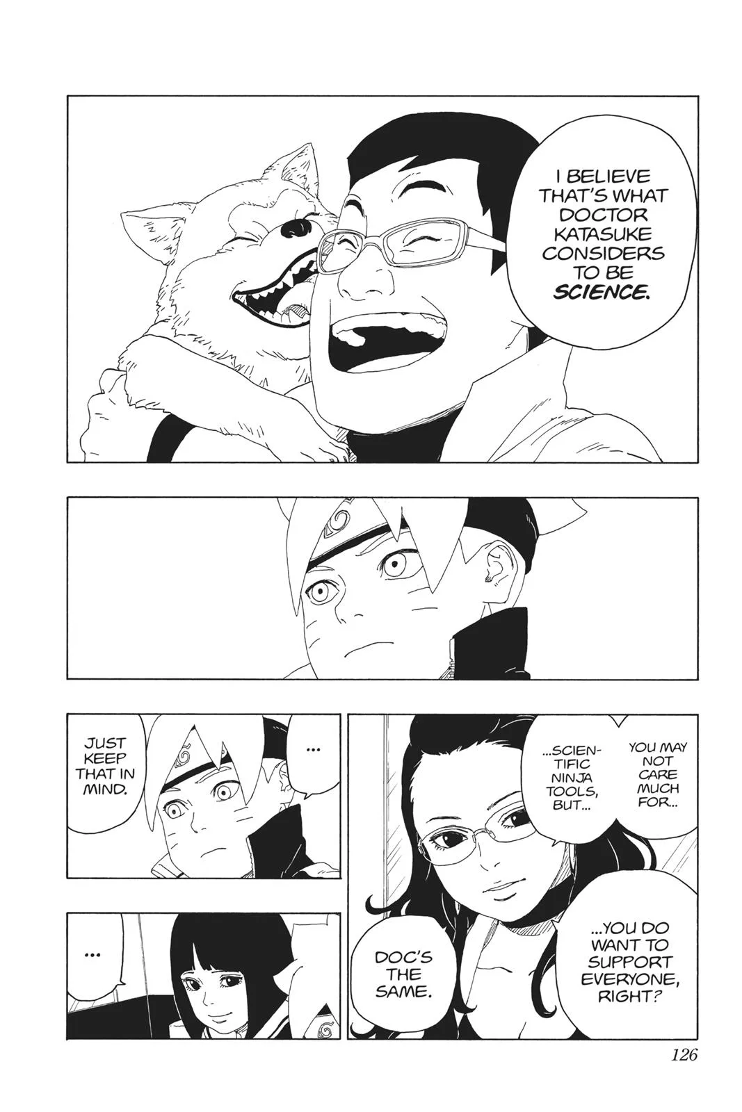 Boruto: Two Blue Vortex - Chapter 18 - Page 32