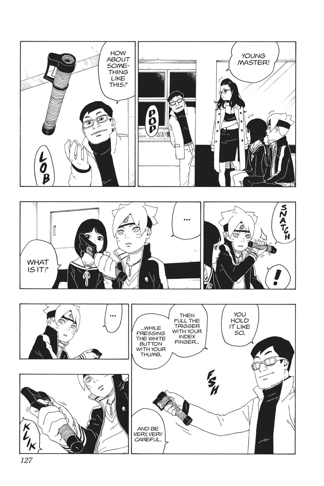 Boruto: Two Blue Vortex - Chapter 18 - Page 33