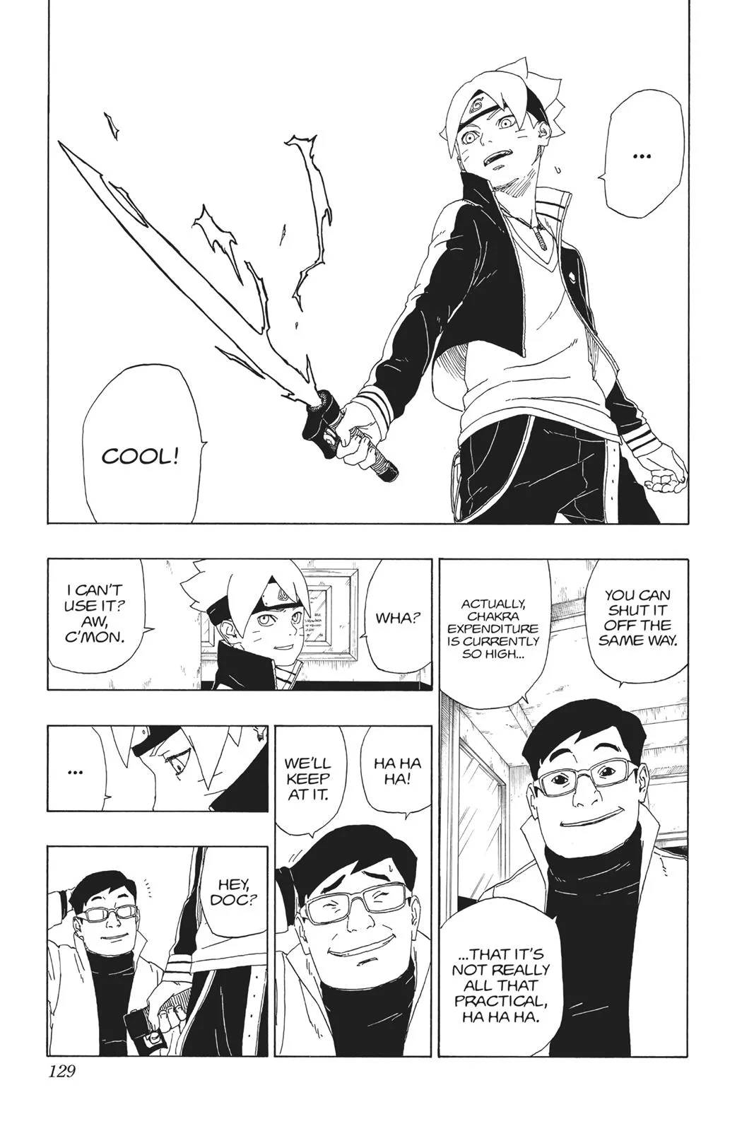 Boruto: Two Blue Vortex - Chapter 18 - Page 35
