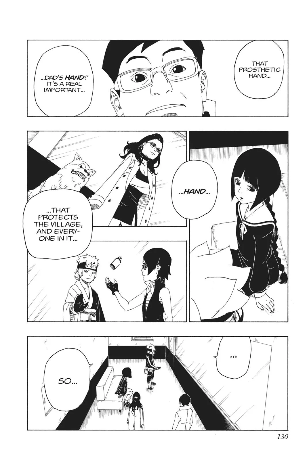 Boruto: Two Blue Vortex - Chapter 18 - Page 36