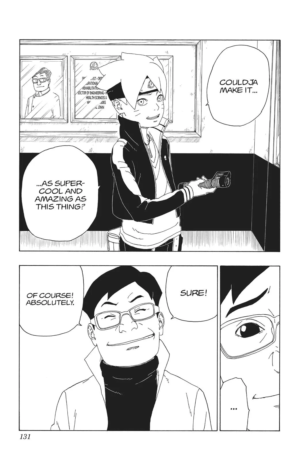 Boruto: Two Blue Vortex - Chapter 18 - Page 37