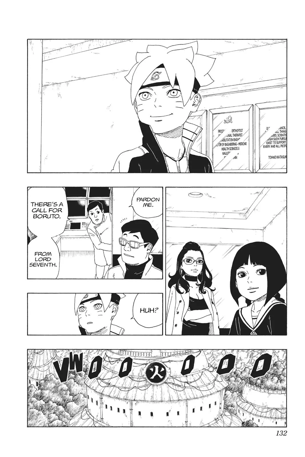Boruto: Two Blue Vortex - Chapter 18 - Page 38