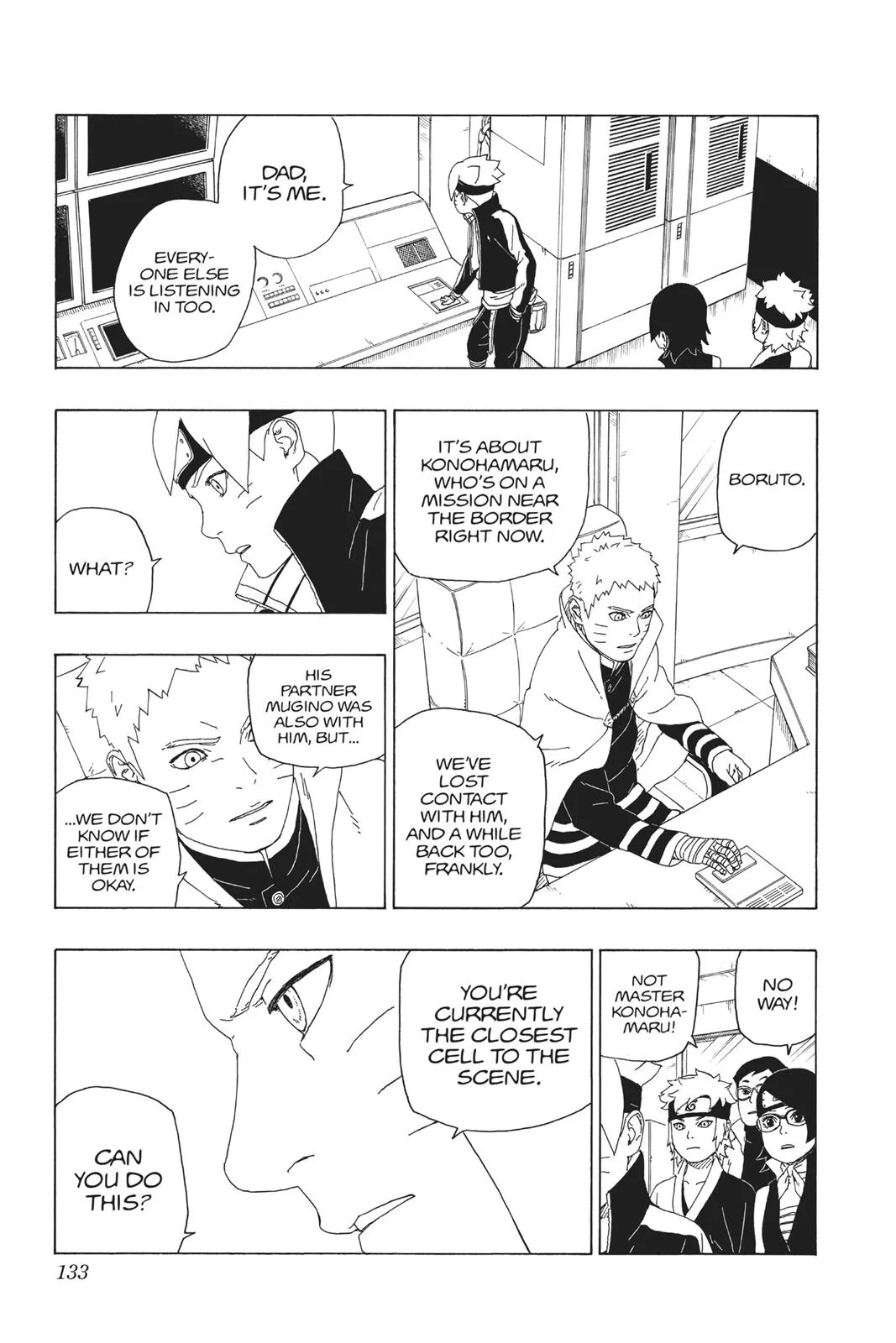 Boruto: Two Blue Vortex - Chapter 18 - Page 39