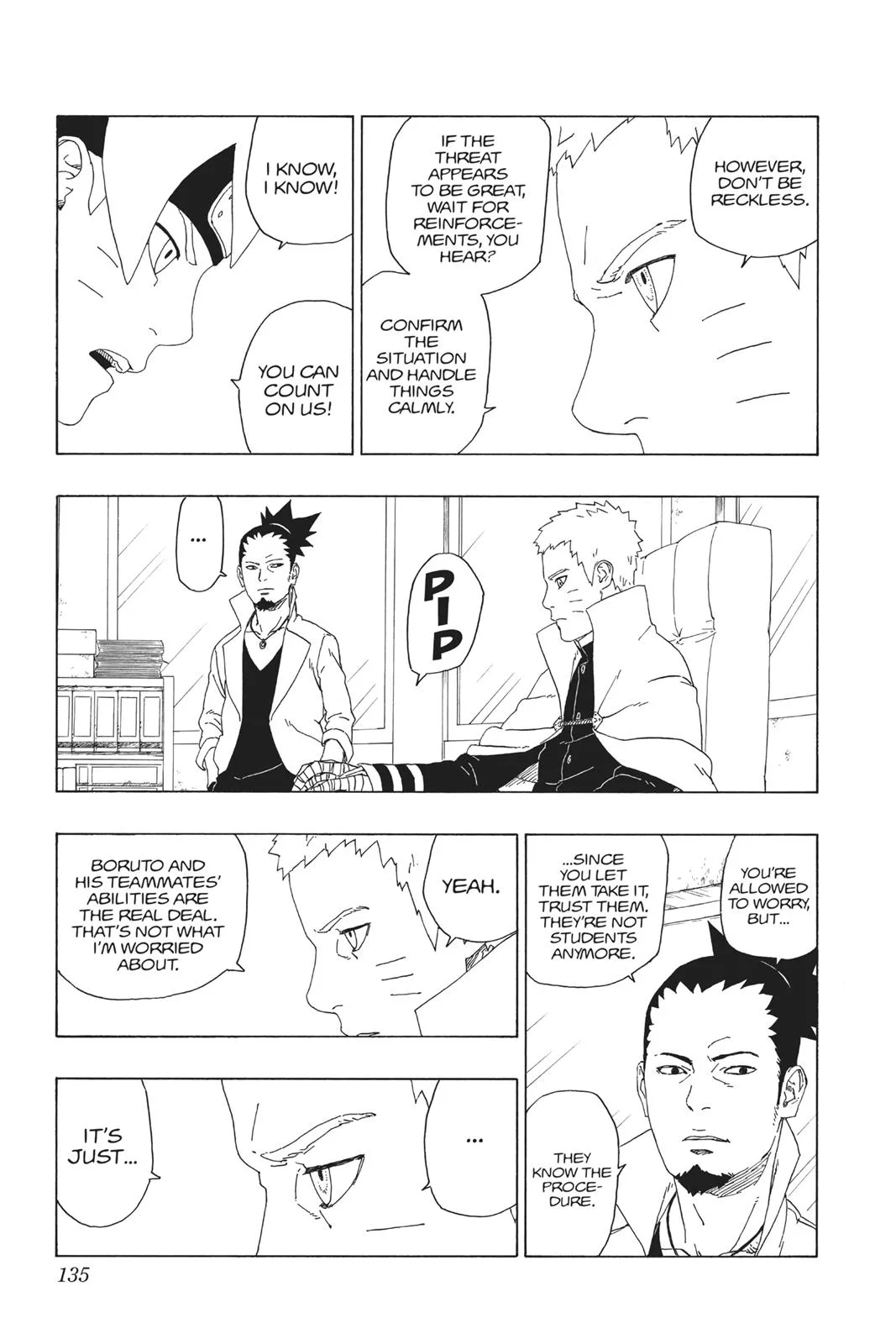 Boruto: Two Blue Vortex - Chapter 18 - Page 41