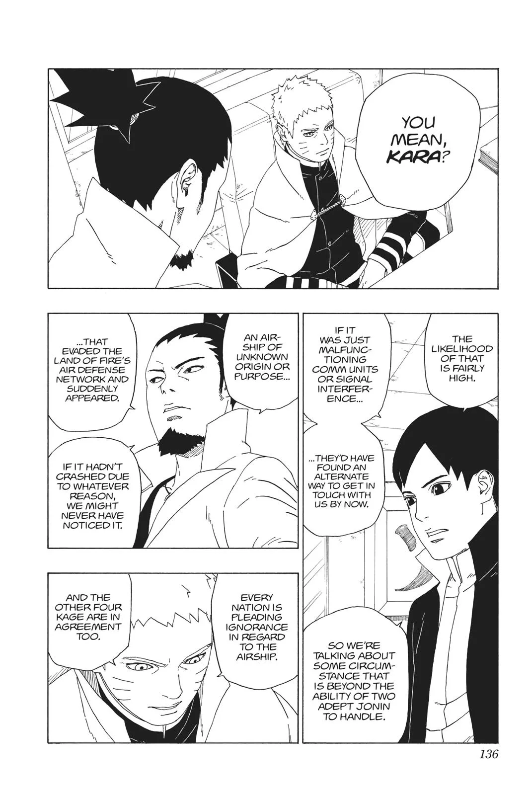 Boruto: Two Blue Vortex - Chapter 18 - Page 42