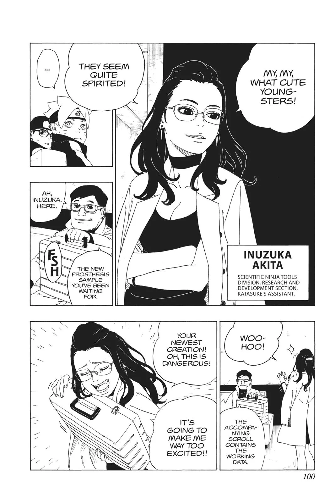Boruto: Two Blue Vortex - Chapter 18 - Page 6