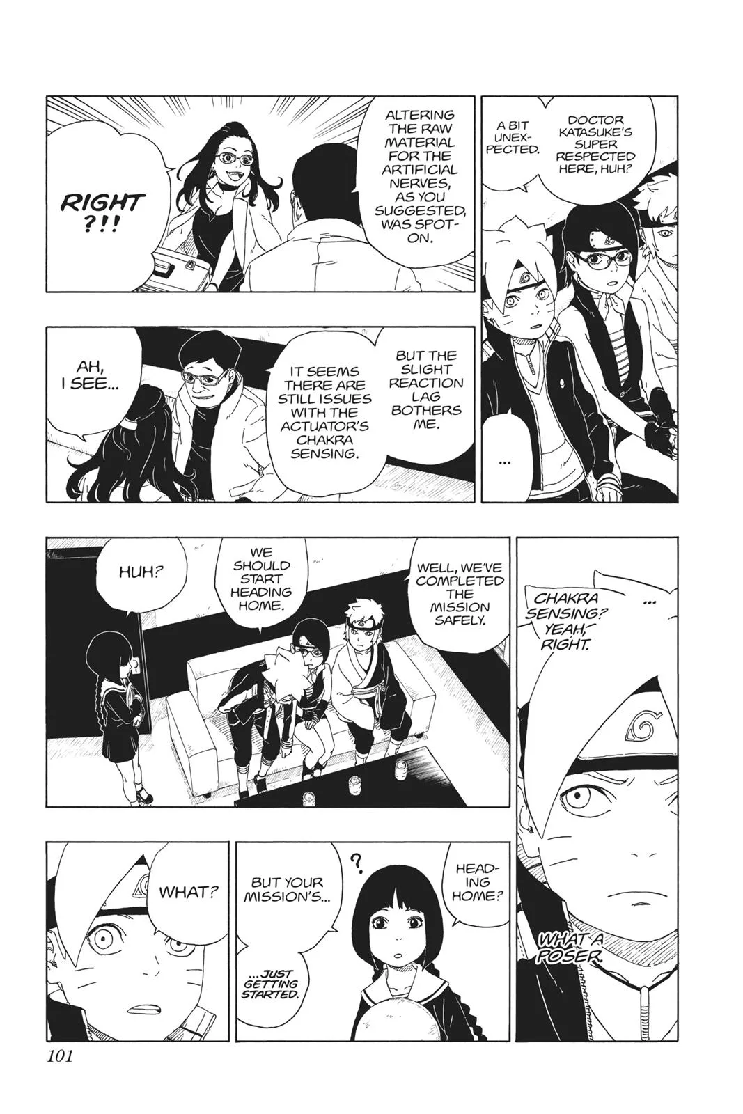 Boruto: Two Blue Vortex - Chapter 18 - Page 7