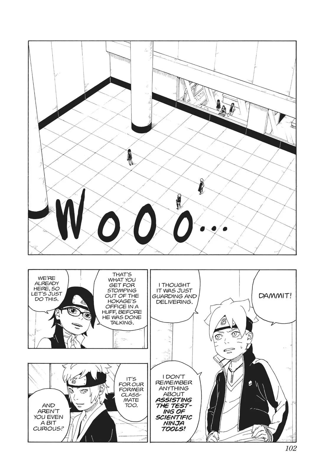 Boruto: Two Blue Vortex - Chapter 18 - Page 8