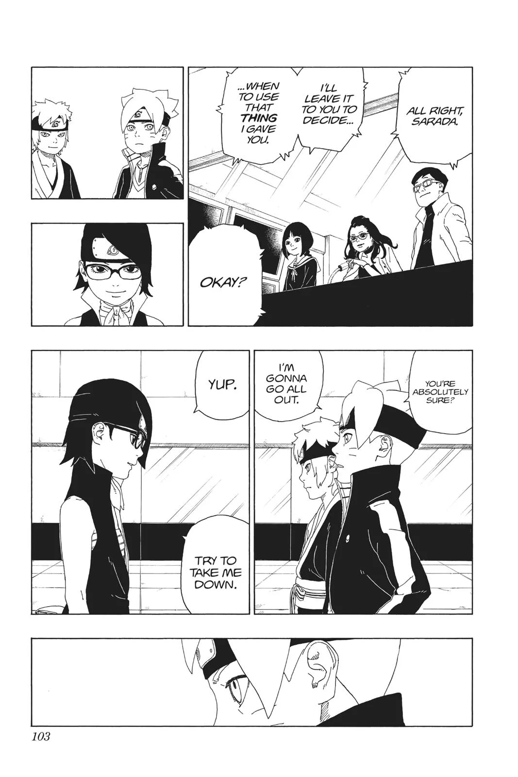 Boruto: Two Blue Vortex - Chapter 18 - Page 9