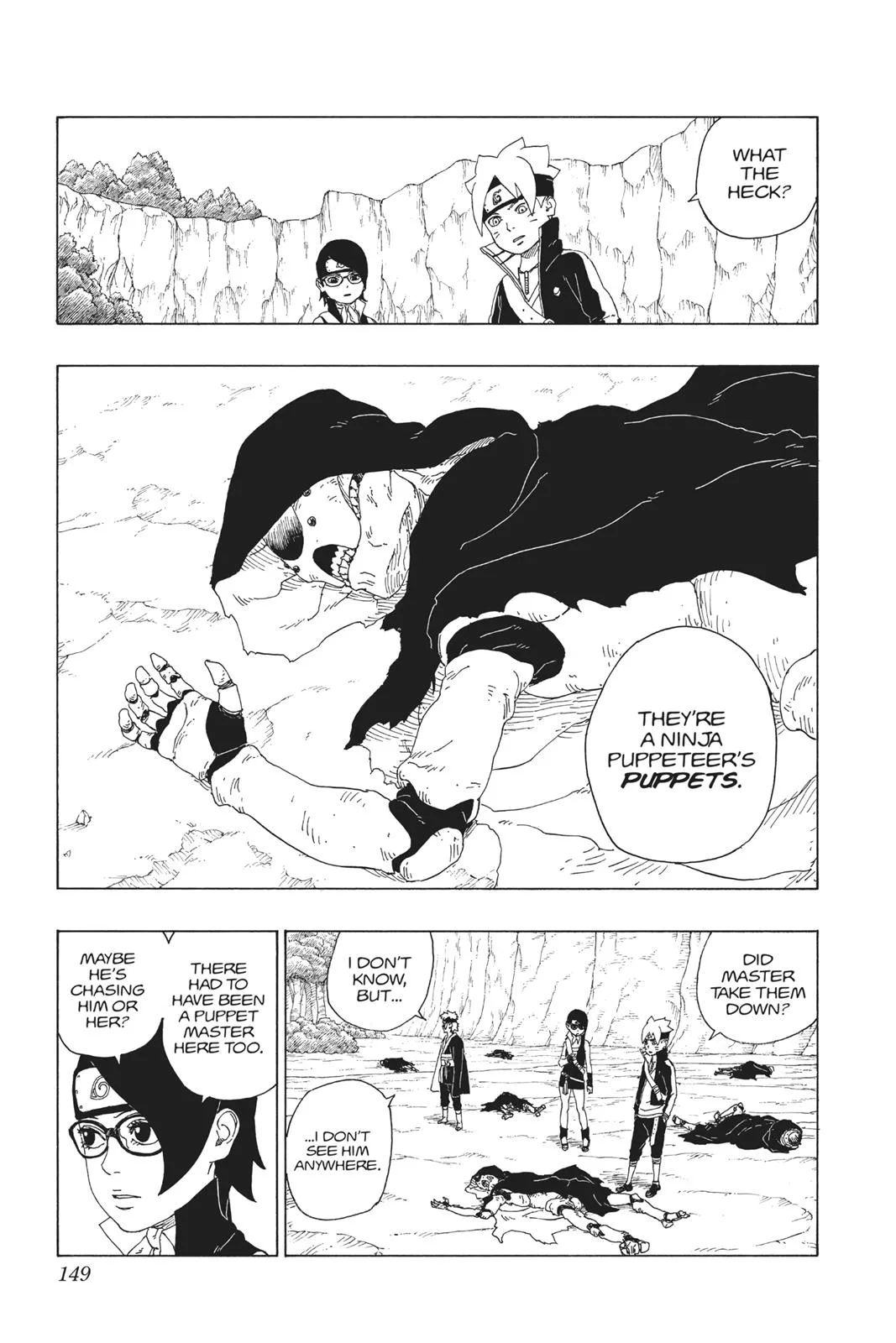 Boruto: Two Blue Vortex - Chapter 19 - Page 11