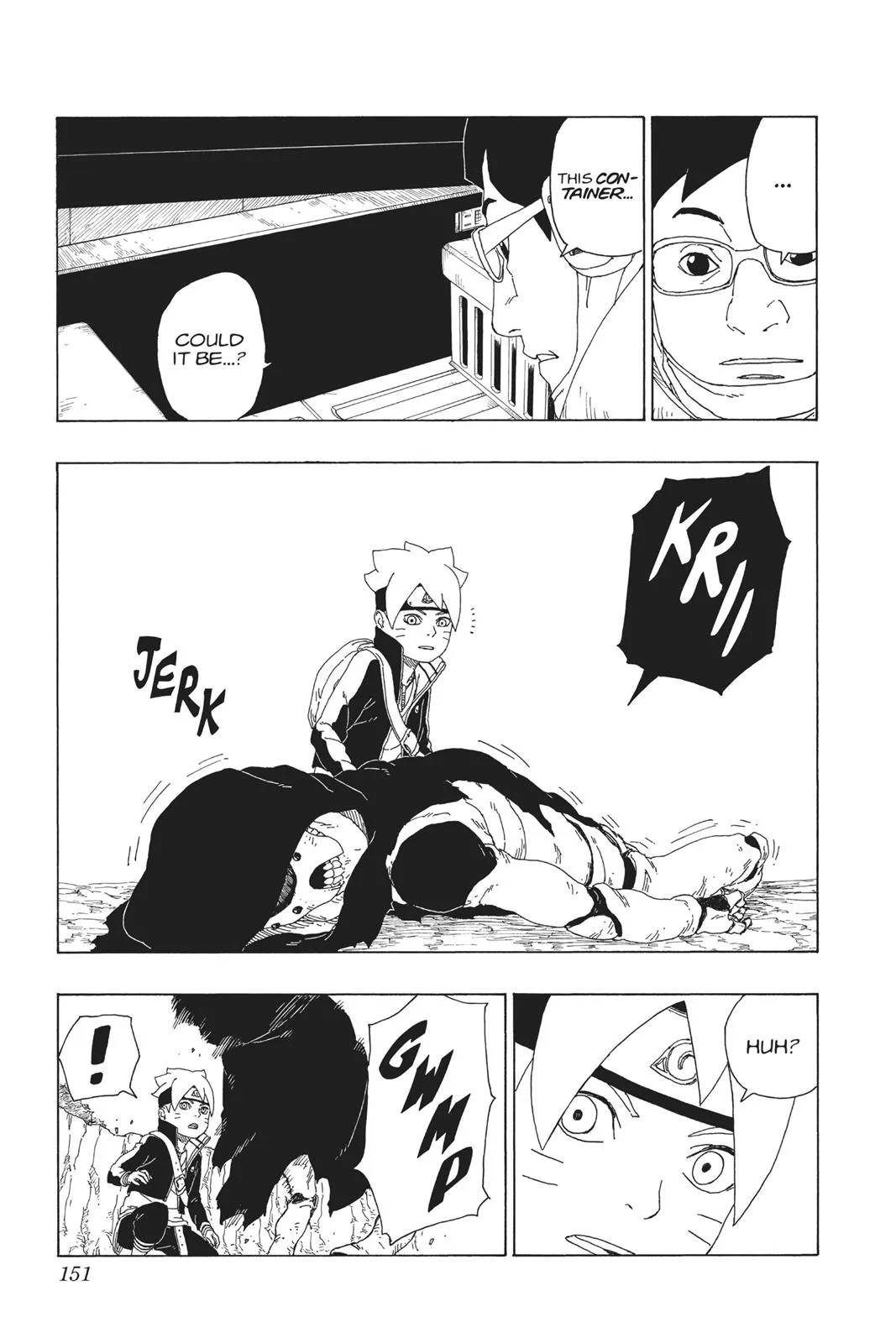 Boruto: Two Blue Vortex - Chapter 19 - Page 13