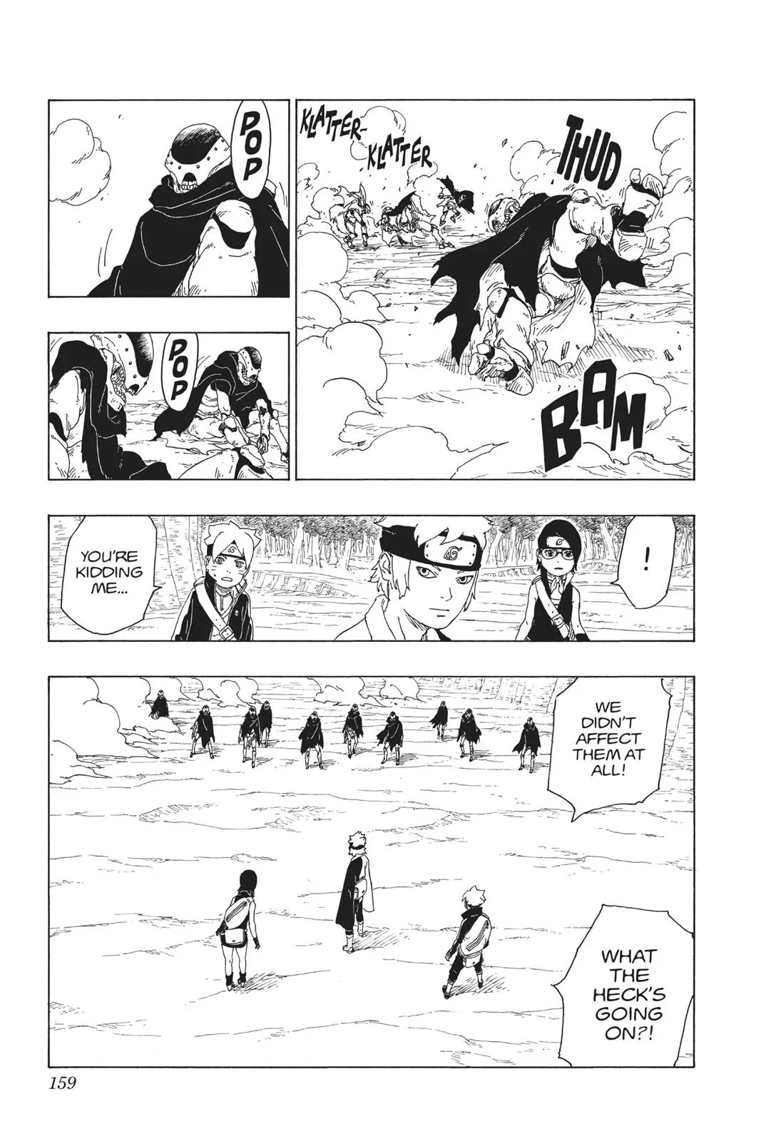 Boruto: Two Blue Vortex - Chapter 19 - Page 21