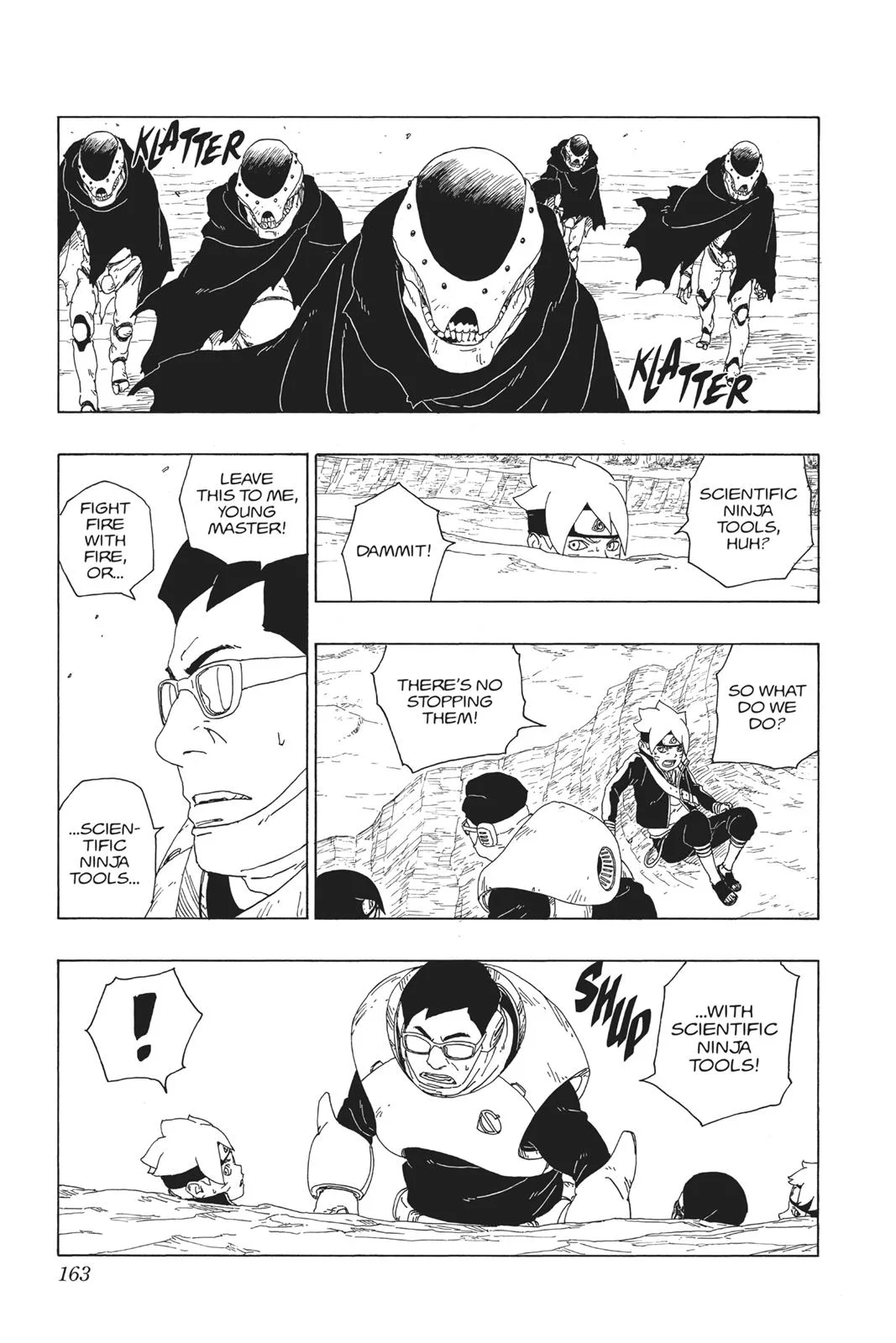 Boruto: Two Blue Vortex - Chapter 19 - Page 25