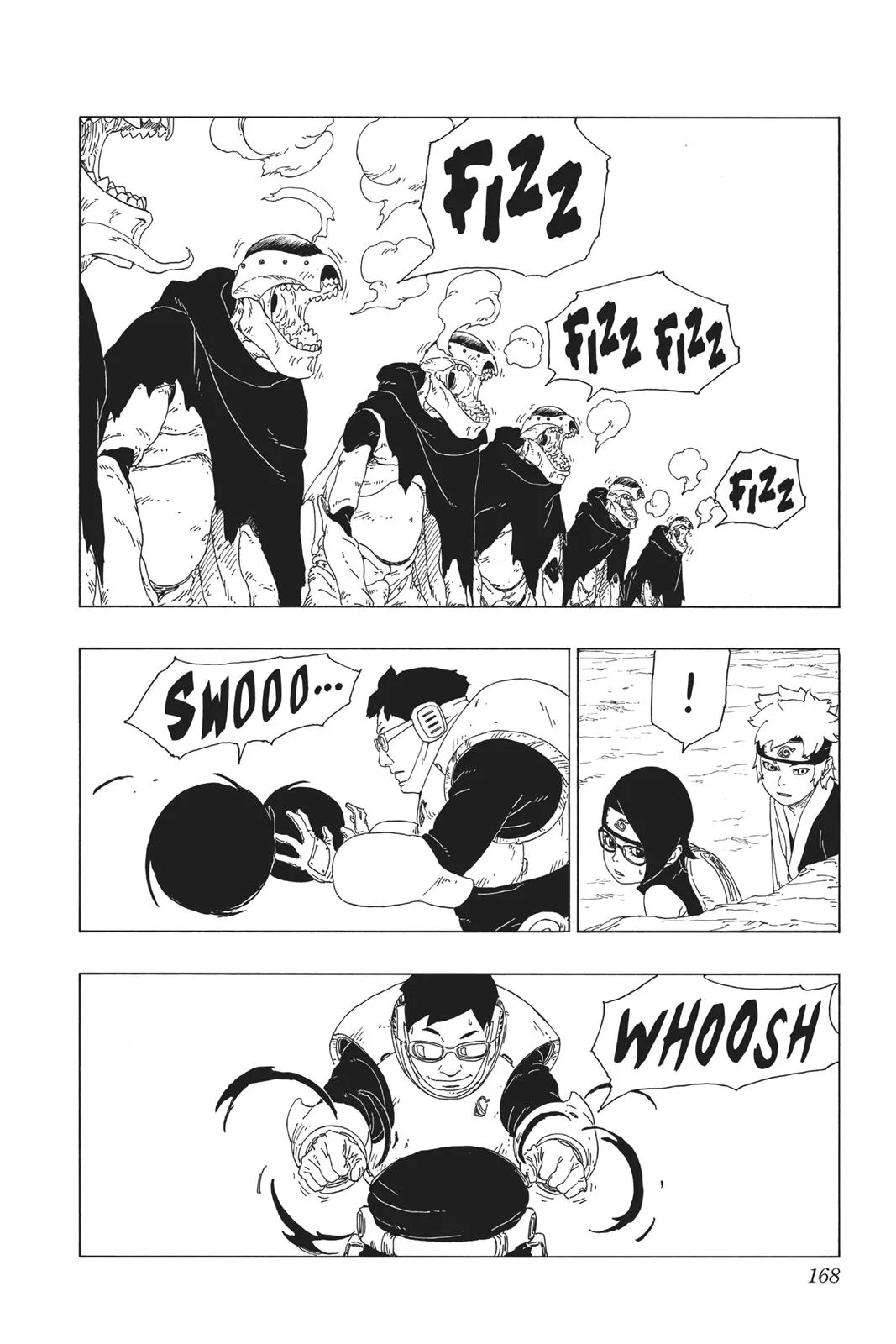 Boruto: Two Blue Vortex - Chapter 19 - Page 30