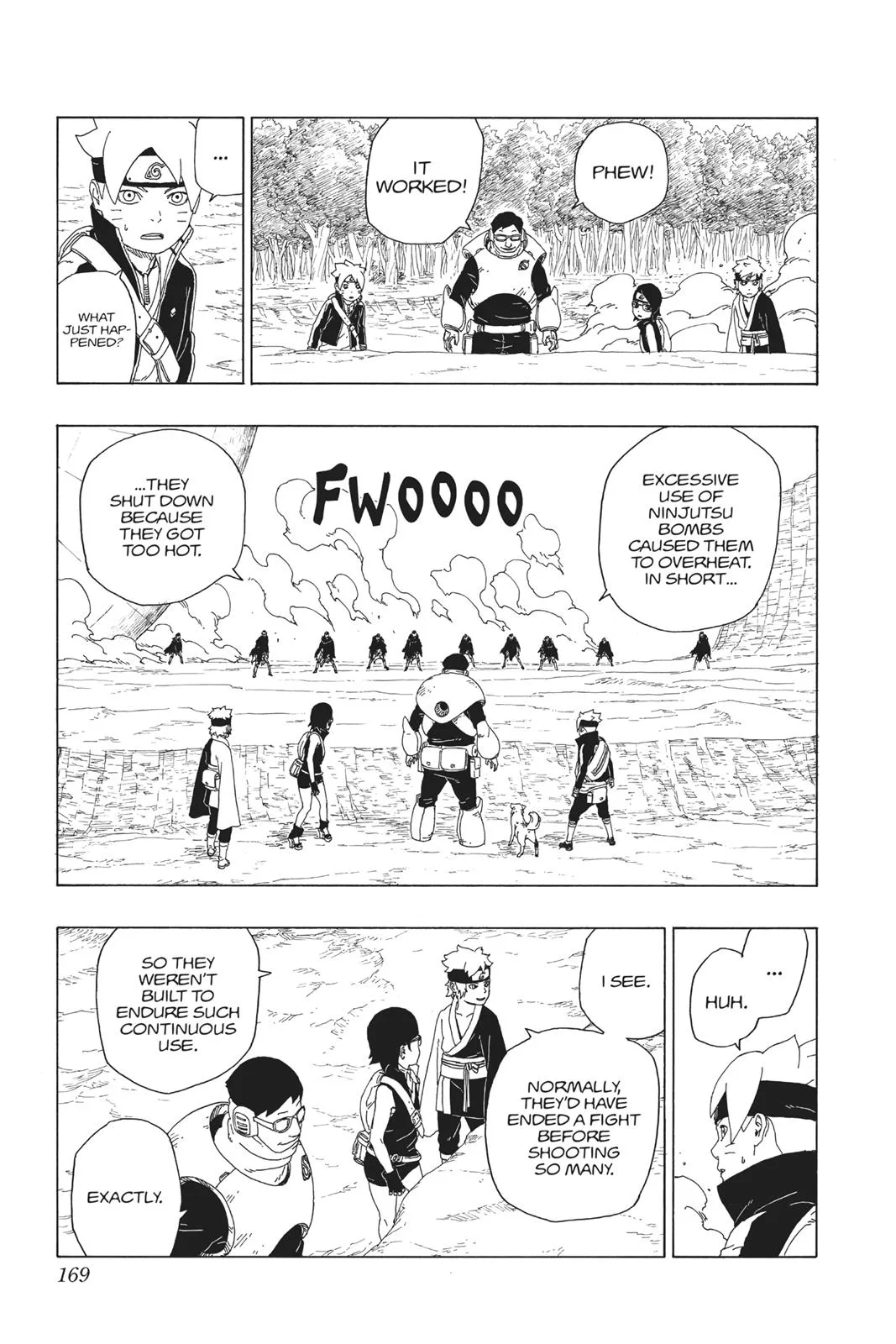 Boruto: Two Blue Vortex - Chapter 19 - Page 31