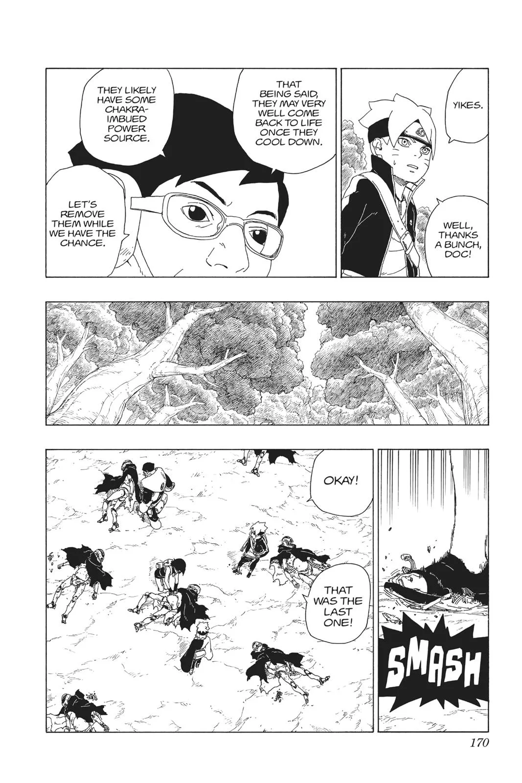 Boruto: Two Blue Vortex - Chapter 19 - Page 32