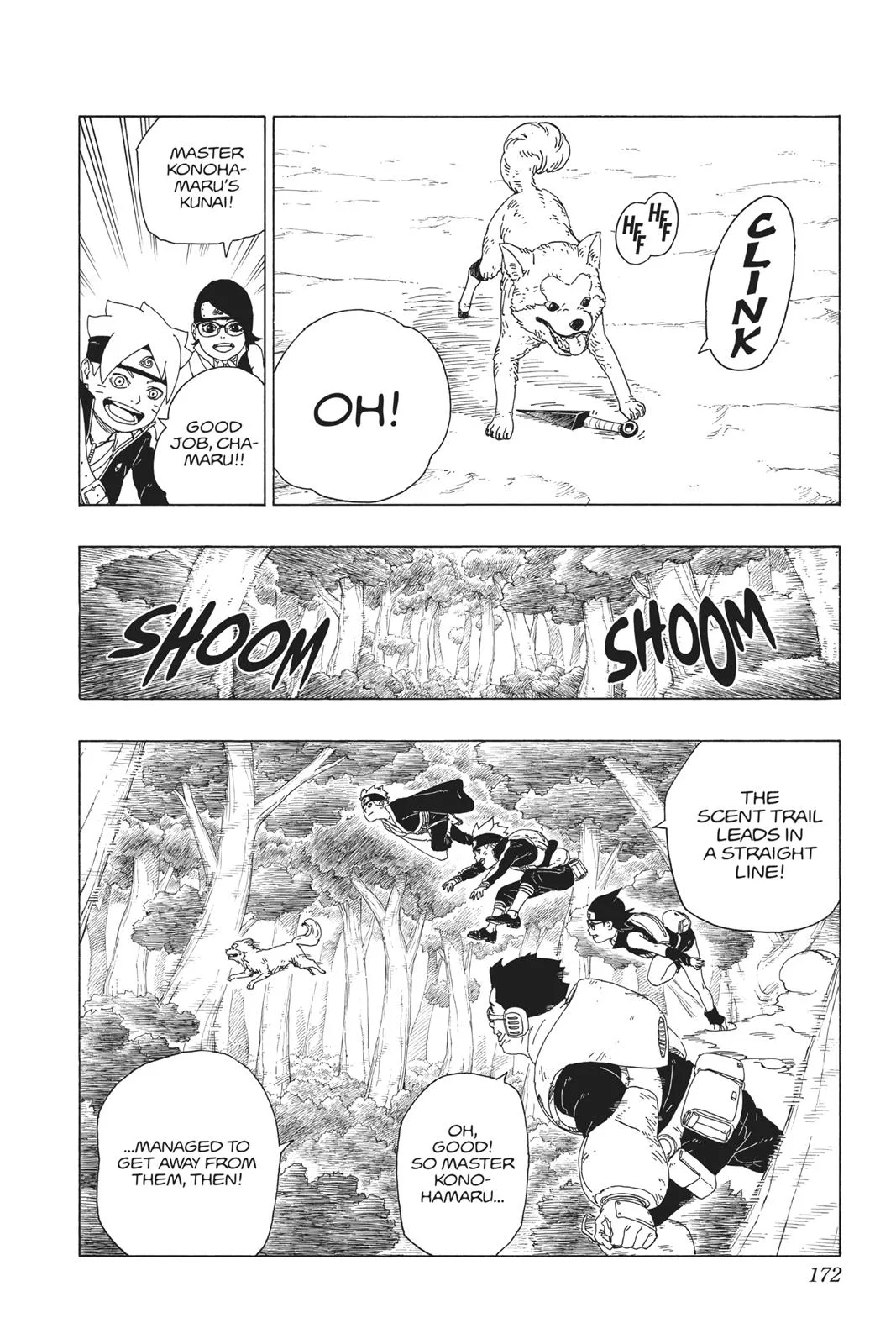Boruto: Two Blue Vortex - Chapter 19 - Page 34