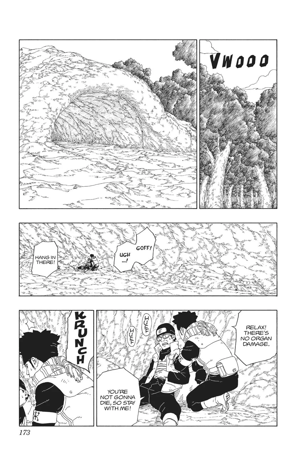 Boruto: Two Blue Vortex - Chapter 19 - Page 35