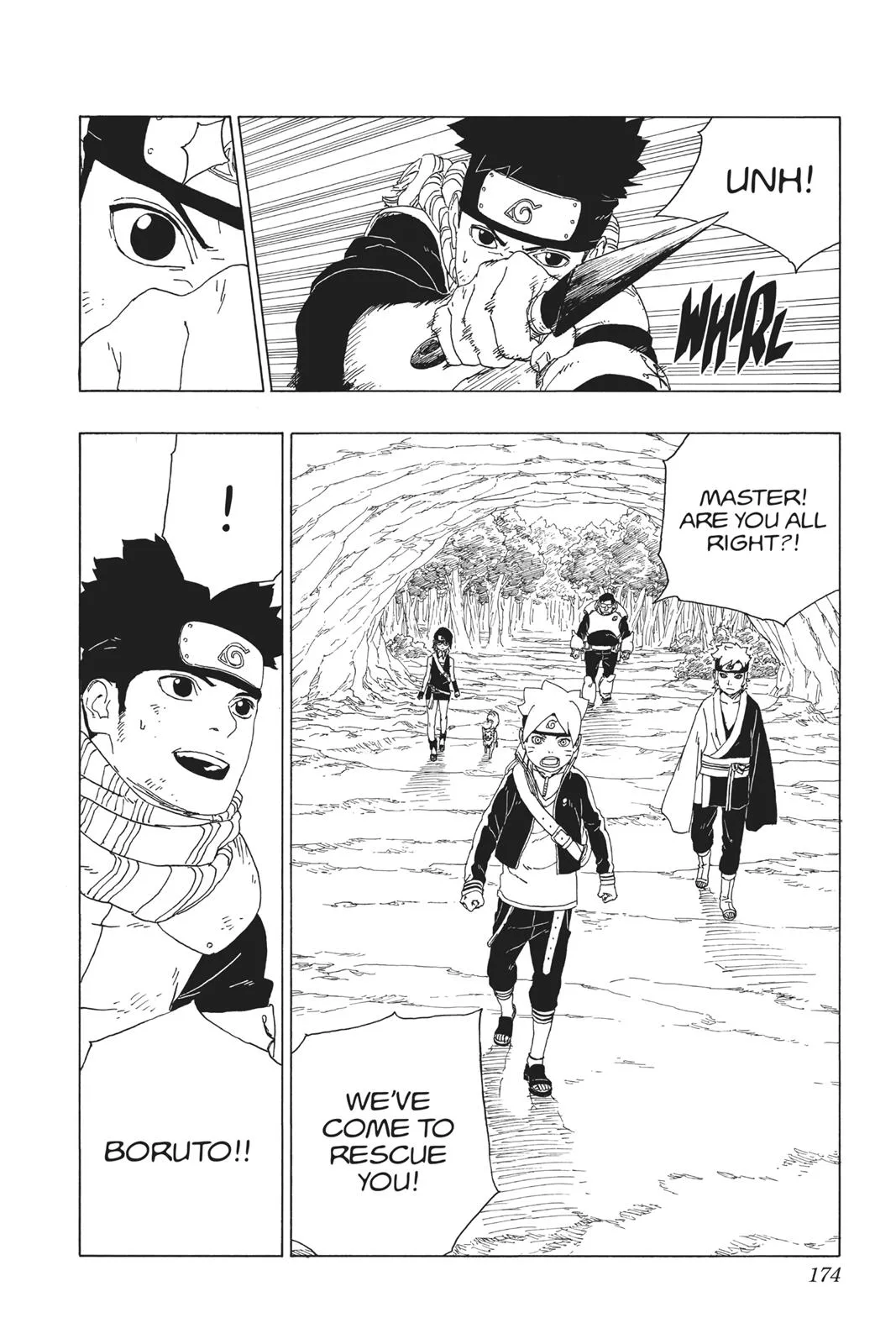 Boruto: Two Blue Vortex - Chapter 19 - Page 36