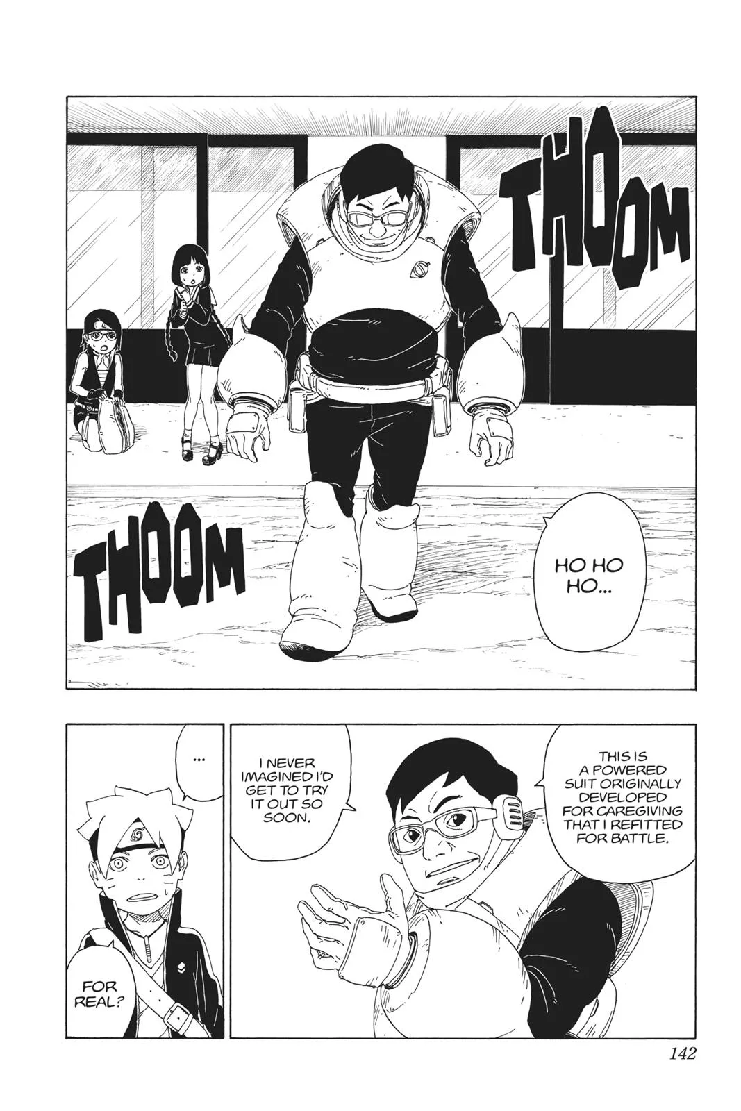 Boruto: Two Blue Vortex - Chapter 19 - Page 4
