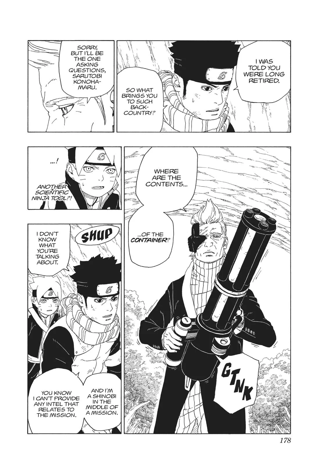 Boruto: Two Blue Vortex - Chapter 19 - Page 40