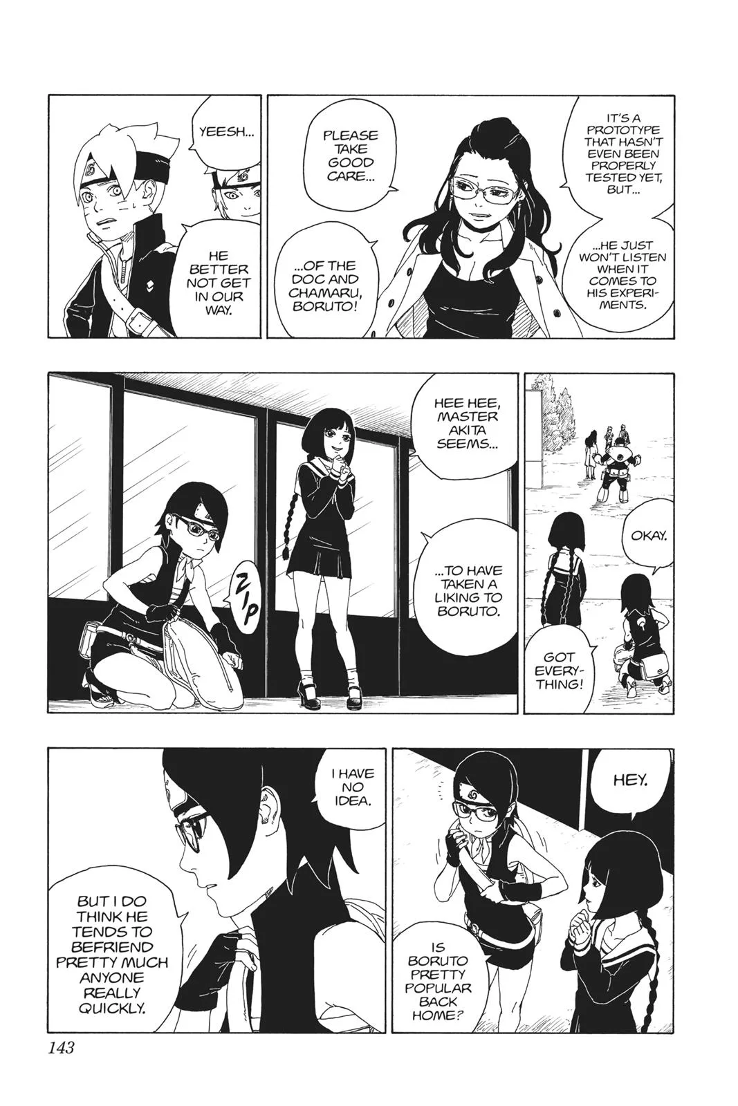 Boruto: Two Blue Vortex - Chapter 19 - Page 5